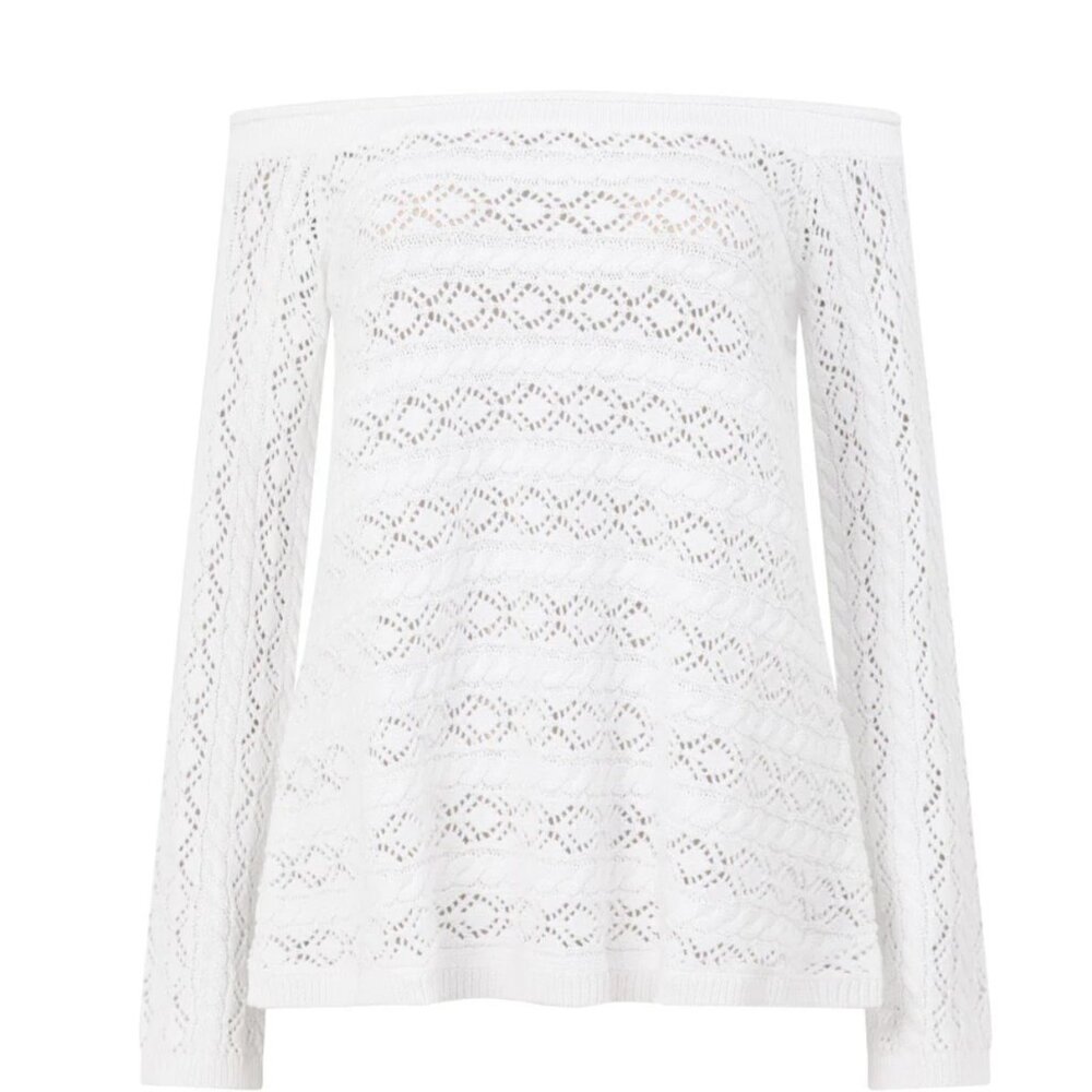 Cierra Top - White - Small - Picture 3 of 3